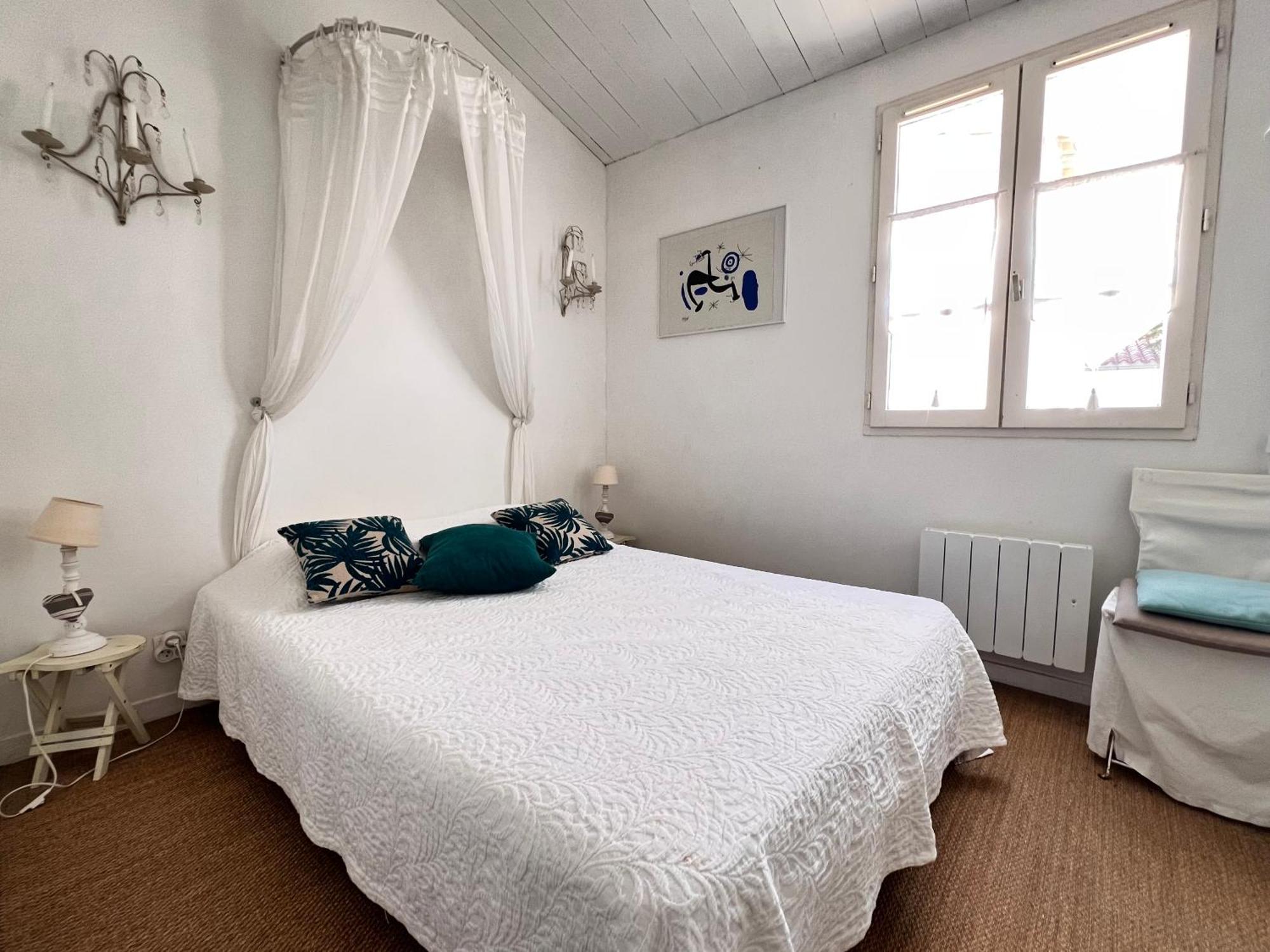 Appartement Liseron Saint-Martin-de-Ré Eksteriør bilde