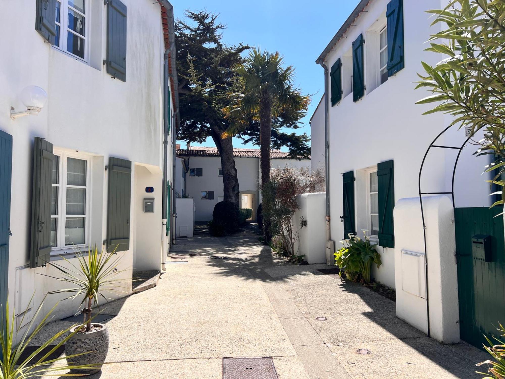 Appartement Liseron Saint-Martin-de-Ré Eksteriør bilde