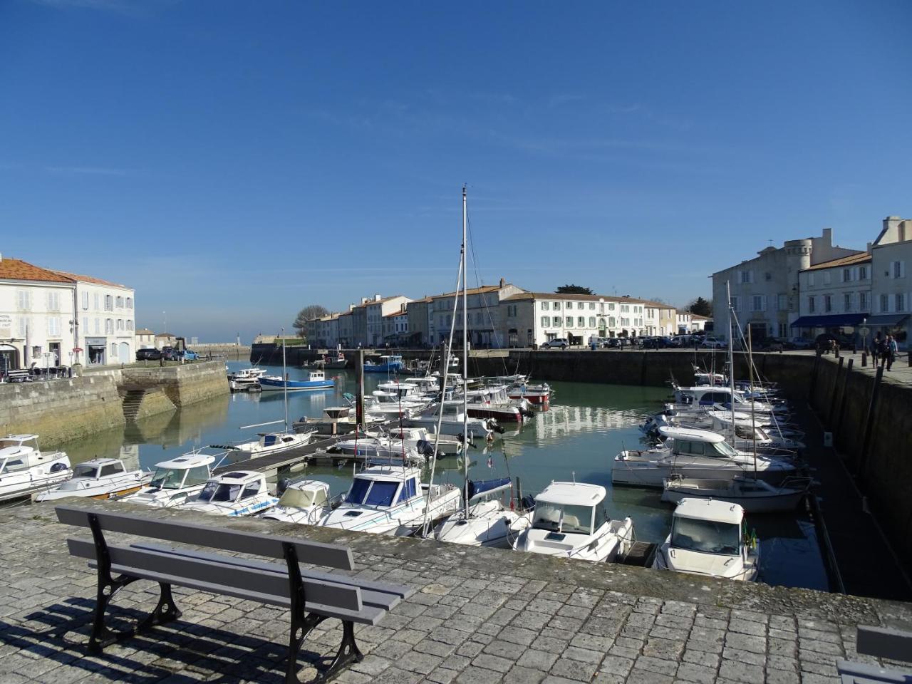 Appartement Liseron Saint-Martin-de-Ré Eksteriør bilde